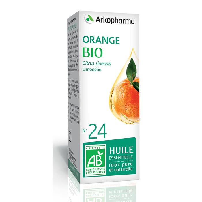 Arkopharma Olfae Huile Essentielle N°24 Orange Bio (citrus Sinensis) 10ml