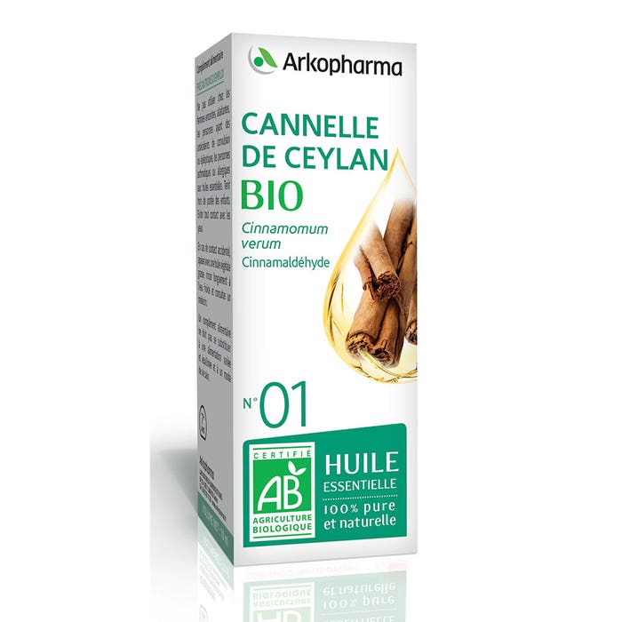 Huile Essentielle N°1 Cannelle De Ceylan Bio 5ml Olfae Arkopharma