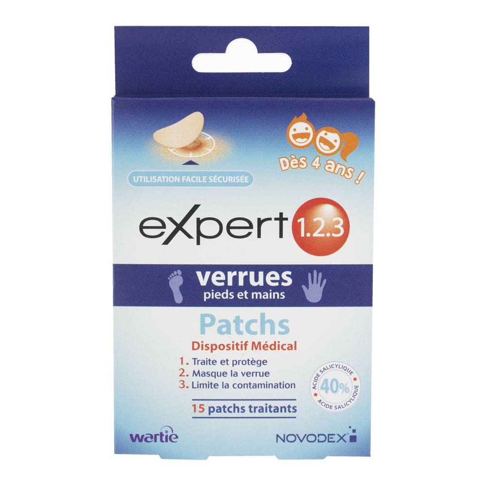 Novodex Expert 123 Anti-wrinkle patch x15
