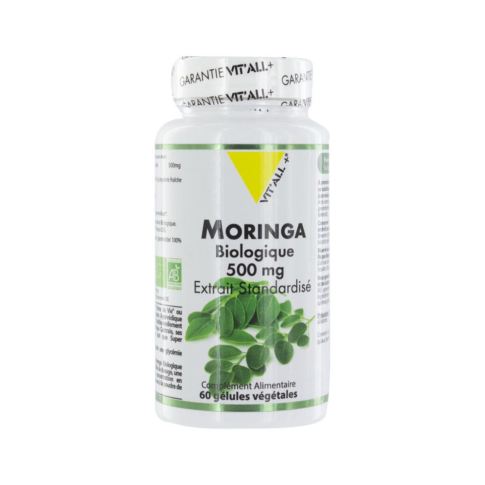 Vit'All+ Moringa Bio 60 Gelules