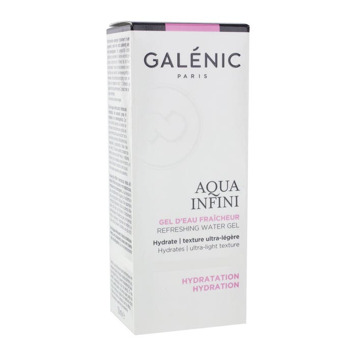 Galenic Aqua Infini Gel D'eau Fraicheur 50ml