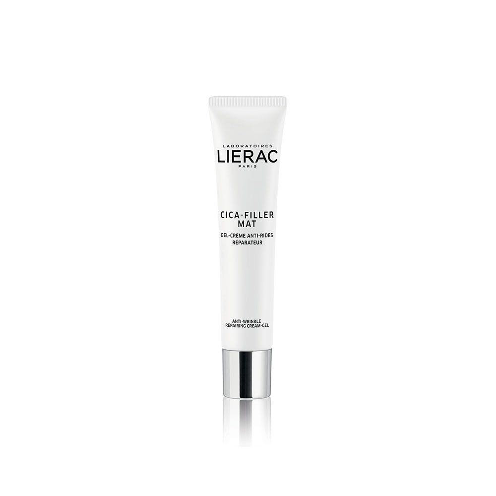 Lierac Cica-filler Gel-creme Anti-rides Reparateur Mat 40ml