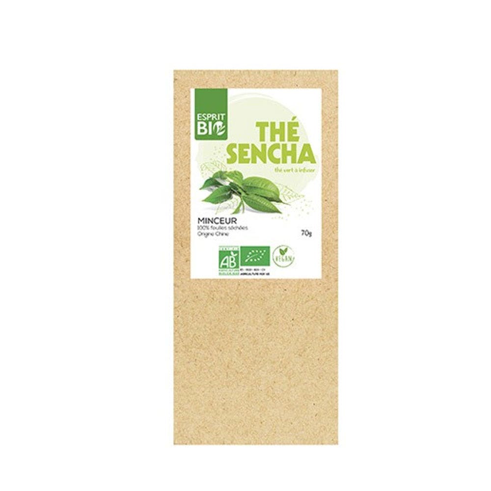 Esprit Bio Feuilles A Infuser De The Vert Sencha Juvasante 70g
