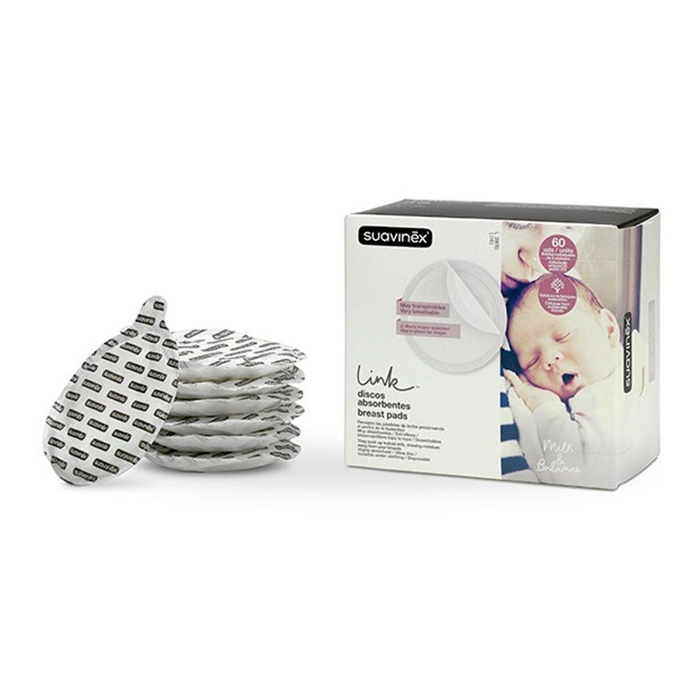 Suavinex Coussinets D'allaitement X60