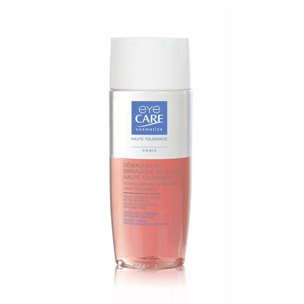 Eye Care Cosmetics Demaquillant Biphasique Douceur Haute Tolerance 150ml