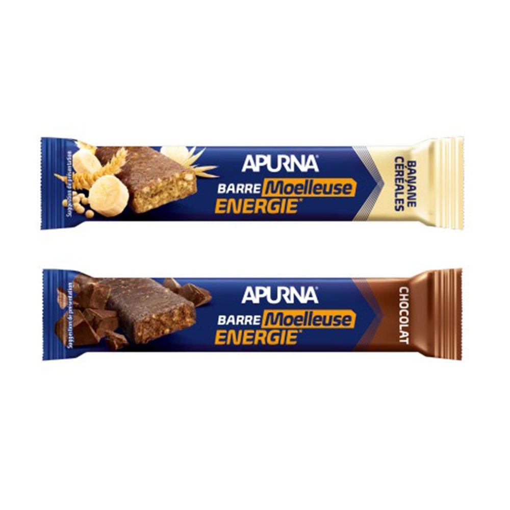 Apurna Barre Energie Moelleuse 40g