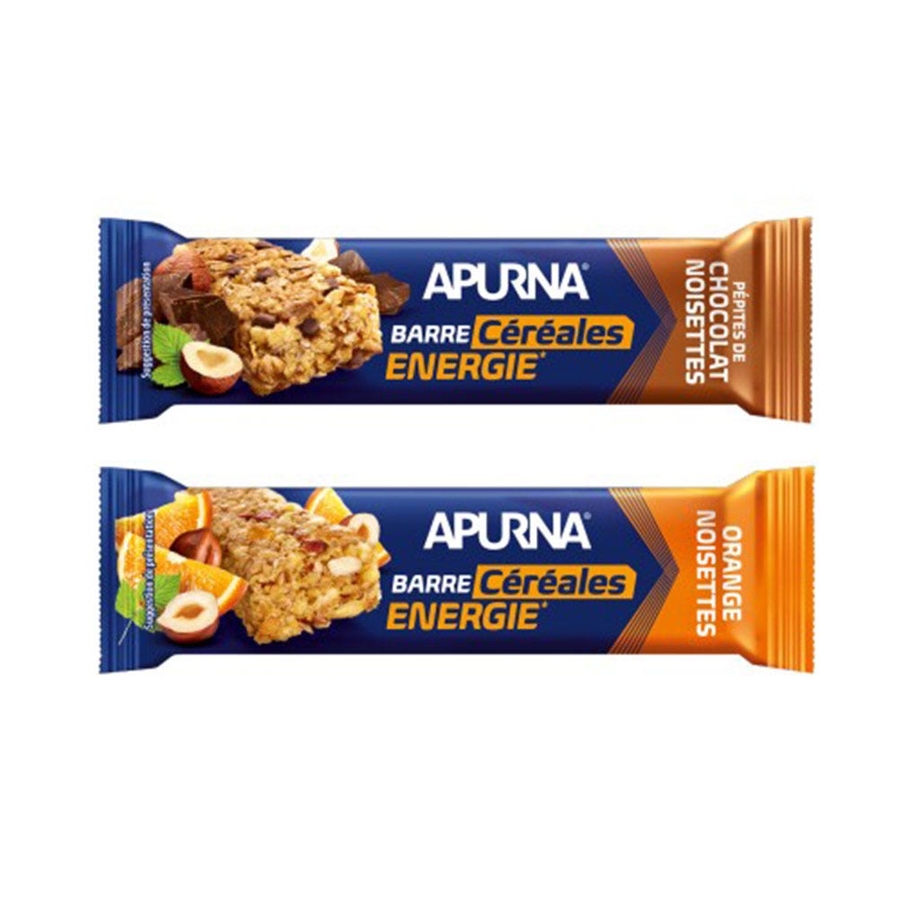 Apurna Barre Energie Céraéles Croustillante 35g