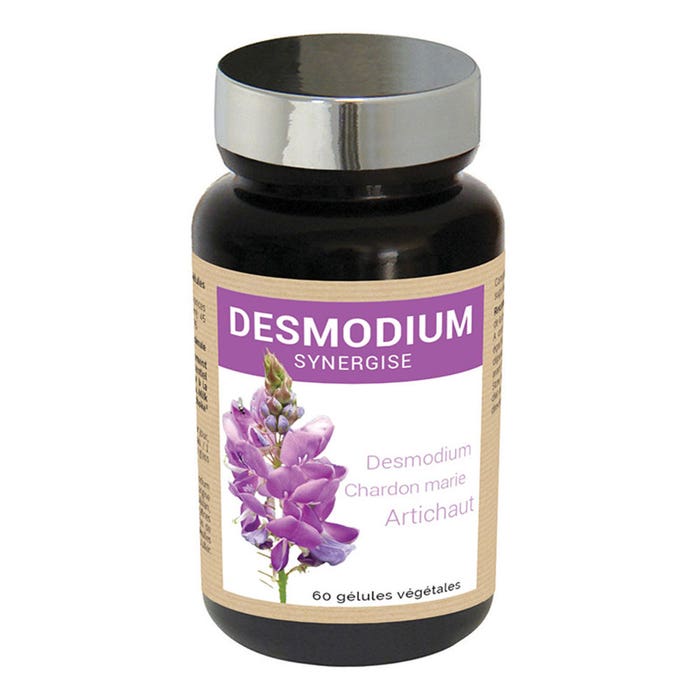 Desmodium Synergise 60 gelules vegetales Nutri Expert