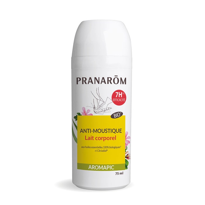 Pranarôm Aromapic Aromapic Roller Anti-moustiques Lait Corporel Bio 75 ml