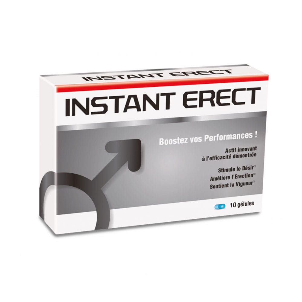 Nutri Expert Instant Erect 10 Gelules