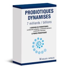 Nutri Expert Probiotiques Dynamises 30 Gelules