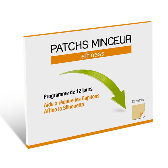 Patchs Minceur Effiness X12 Nutri Expert