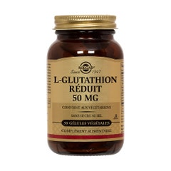 Solgar L-Glutathion Glutathion Detox Antioxydant 30 gélules végétales