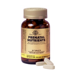 Solgar Prenatal Nutrients 60 Tablets