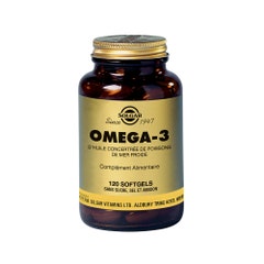 Solgar Omega 3 120 capsules