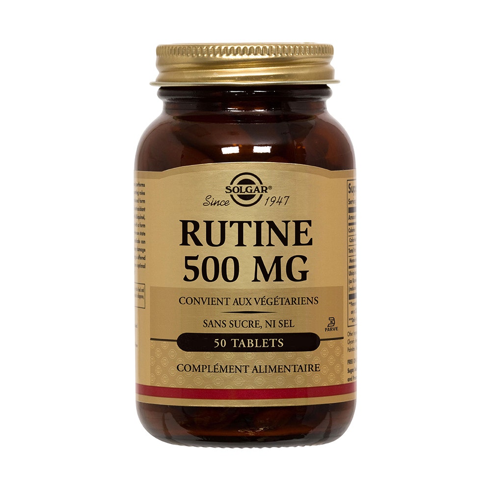 Solgar Rutine Circulation sanguine Antioxydant 50 comprimés