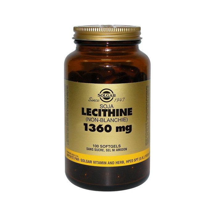 Solgar Lecithine Cardiovasculaire Sommeil/Relaxation 100 softgels