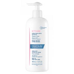 Ducray Ictyane Creme Emolliente Nutritive Peaux Seches A Tres Seches 400ml