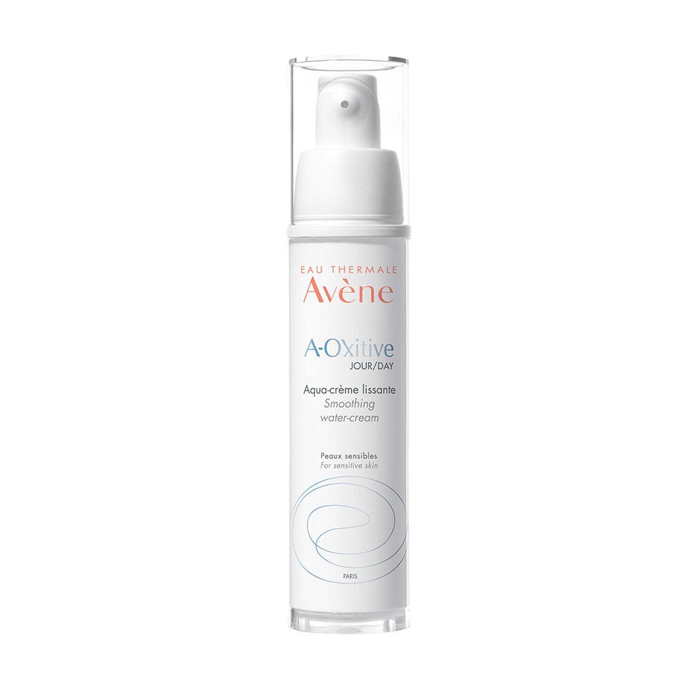 Avène A-oxitive Aqua-creme Lissante Jour Peaux Sensibles 30ml