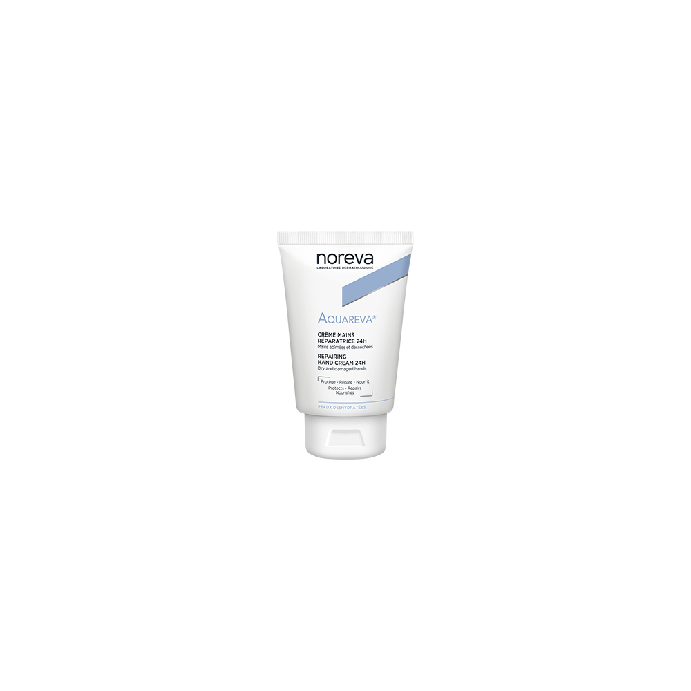 Creme Mains Reparatrice 24h 50 ml Aquareva Noreva