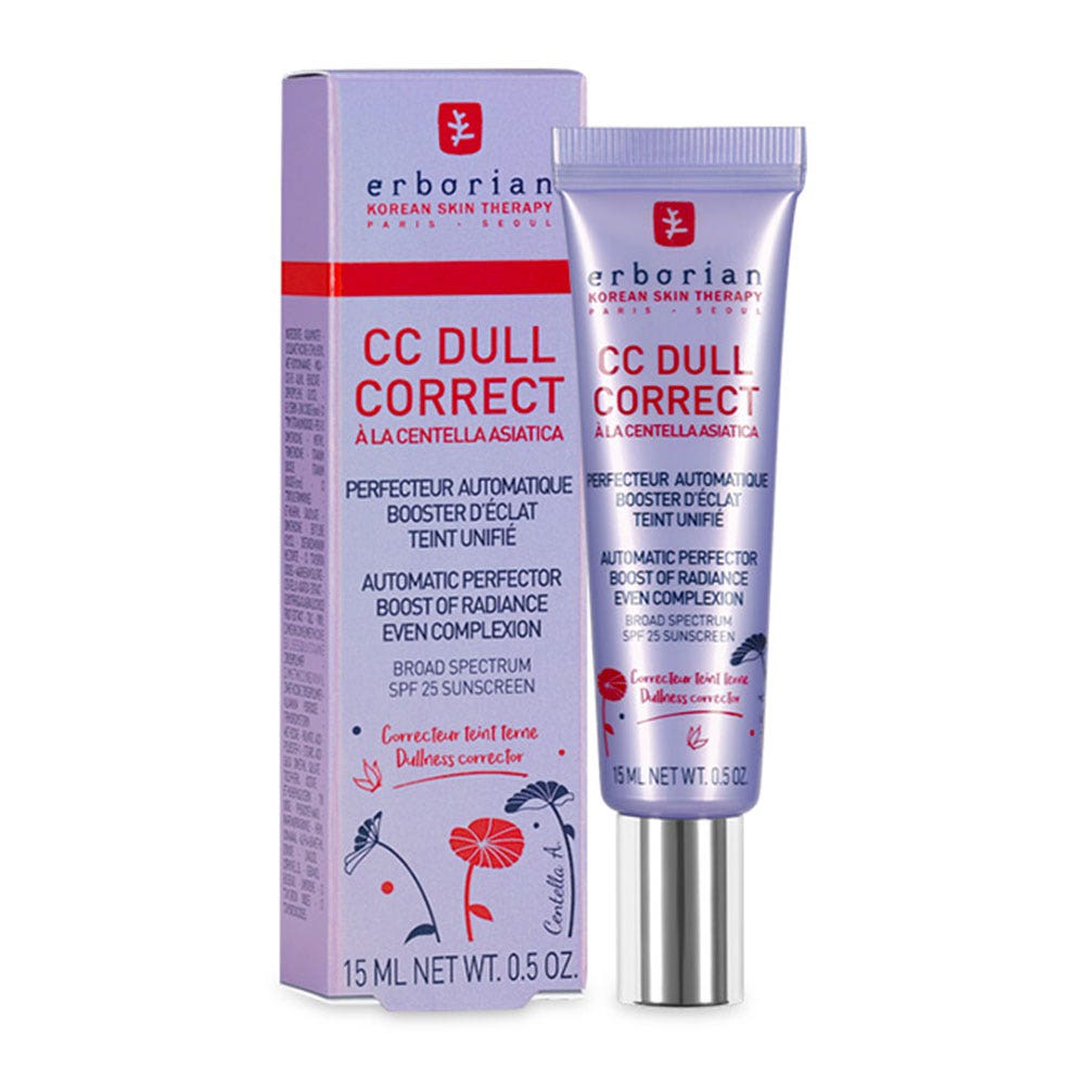 Erborian CC Dull Correct Soin Booster D'Éclat 15ml
