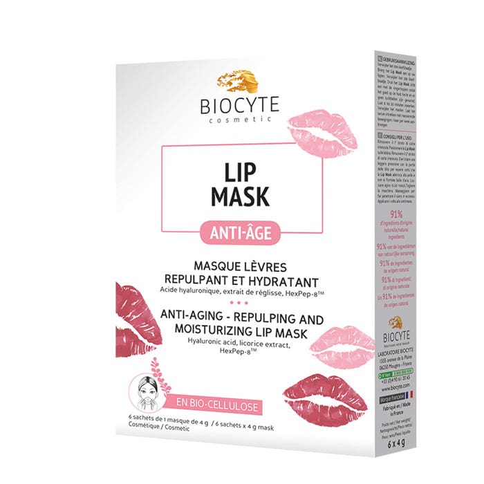 Lip Mask Anti-age X6 Cosmetic Pour Les Levres Biocyte