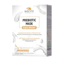 Biocyte Prebiotic Mask Equilibrant X4 Cosmetic En Biocellulose