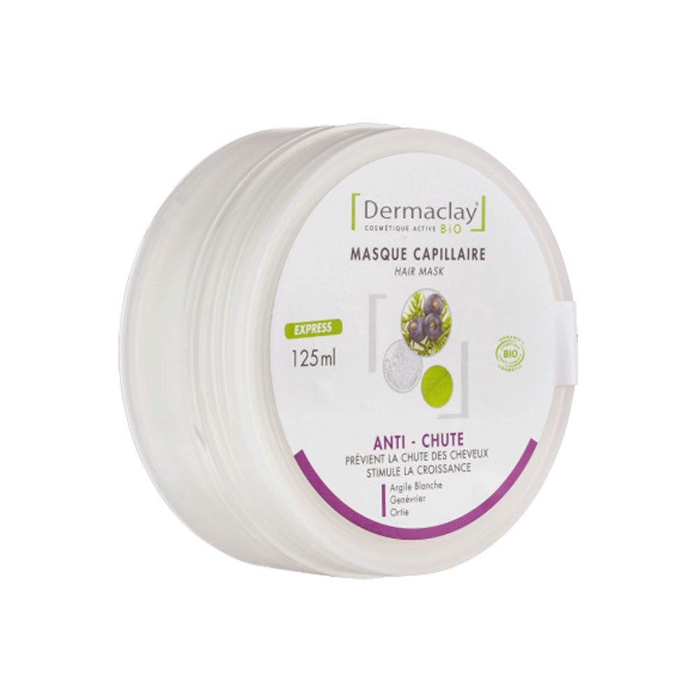 Dermaclay Masque Capillaire Anti Chute Bio 250ml