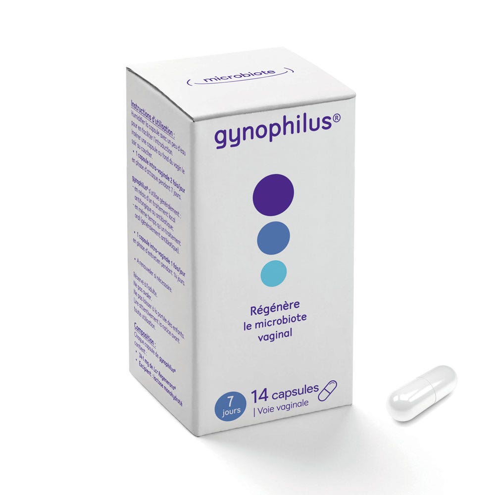 Lyocentre Gynophilus 14 Capsules Vaginales