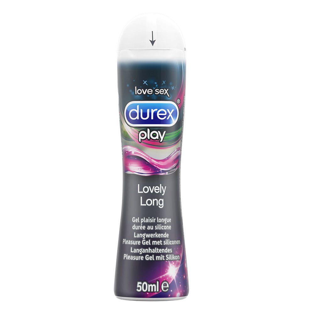 Durex Plaisir Longue Duree Au Silicone Lovely Long 50ml