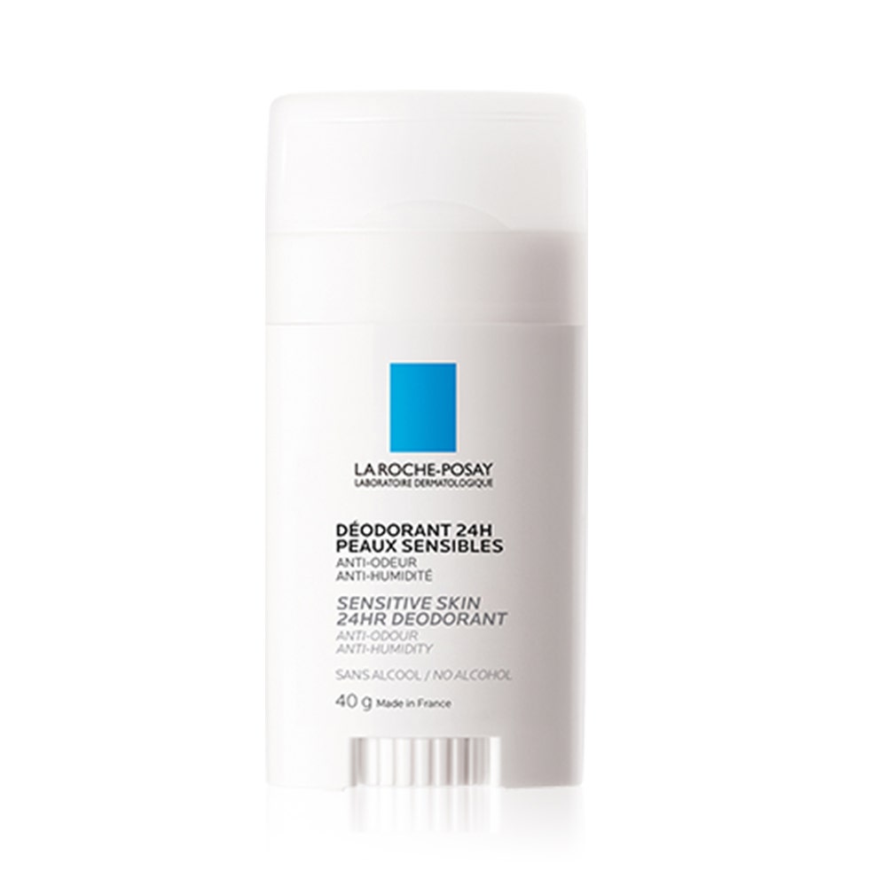 La Roche-Posay Déodorants Physiologiques Stick 24h Peaux Sensibles 40g