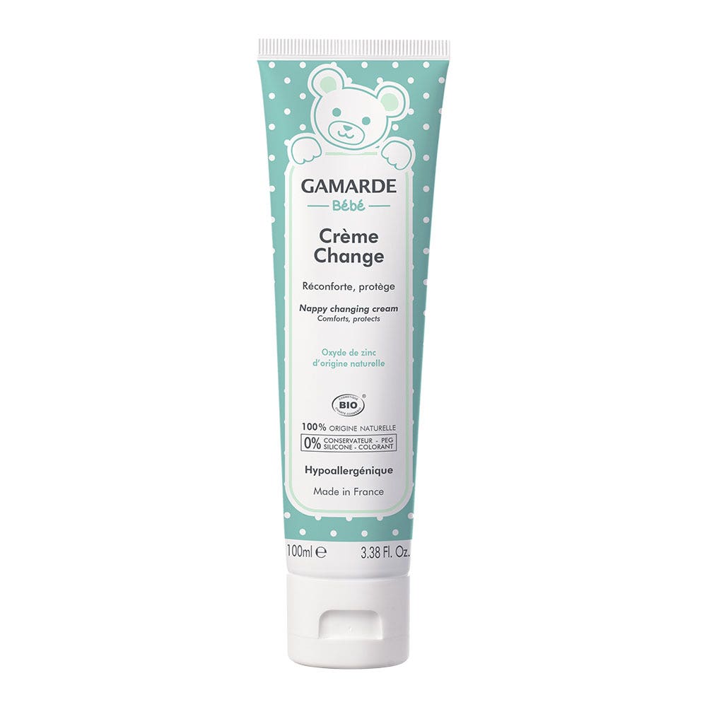 Gamarde Creme De Change Peaux Delicates 100g