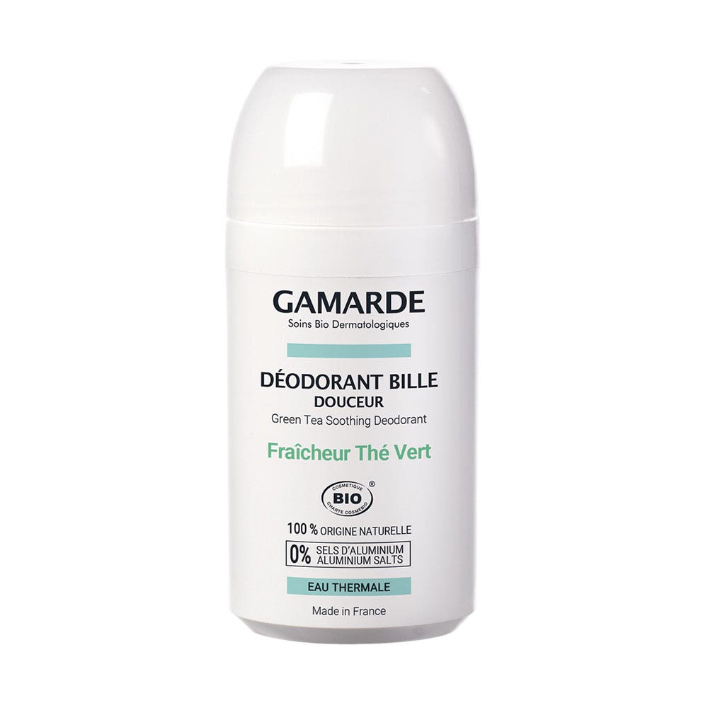 Gamarde Deodorant Bille Douceur Fraicheur The Vert Bio 50ml