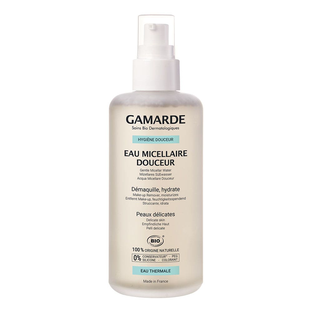 Gamarde Eau Micellaire Douceur Bio 200ml