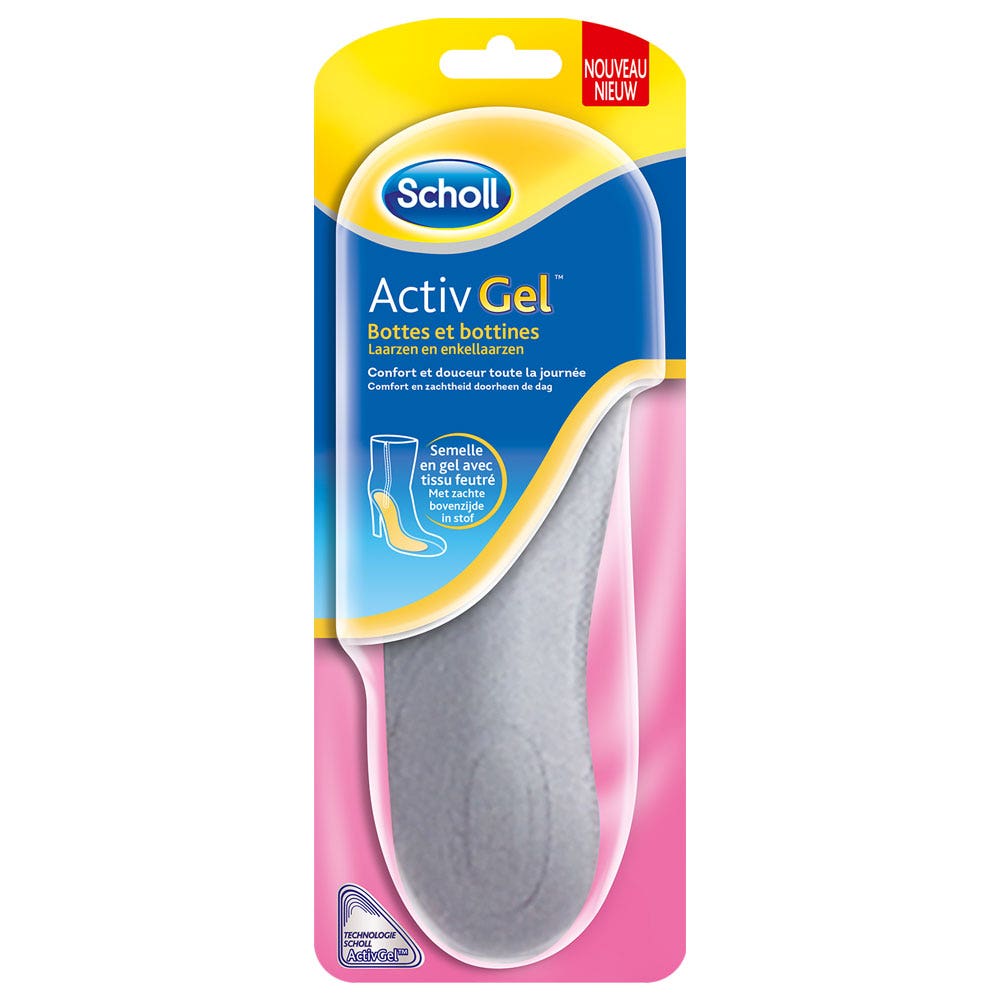 Gel activ scholl hotsell