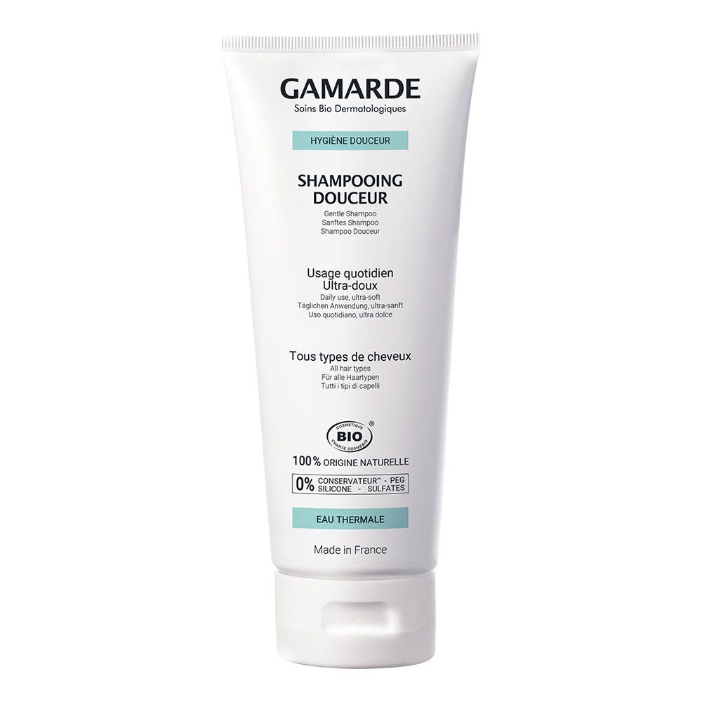 Gamarde Shampooing Douceur Hygiene Douceurgamarde 200g