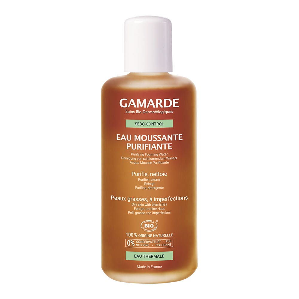 Gamarde Eau Moussante Purifiante Sebo-control 200ml