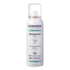 Gamarde Deodorant Spray Hygiene Douceur Peaux Sensibles Et Reactives 100ml