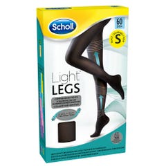 Scholl Collants Epais Noirs 60 Derniers Light Legs