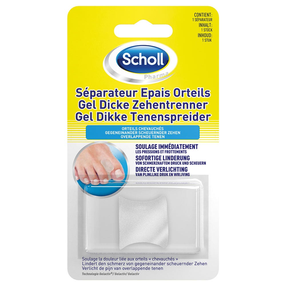 Scholl Séparateur Epais Orteils x1