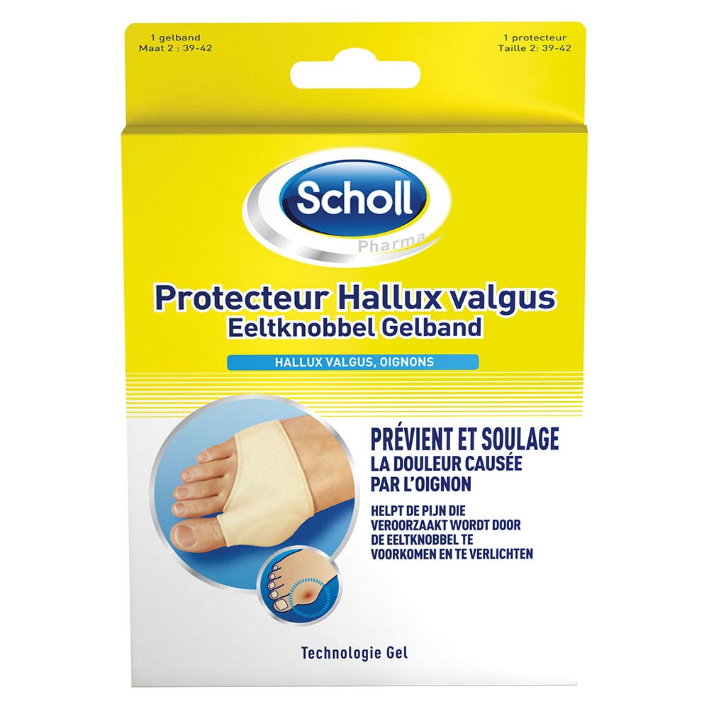 Scholl Protecteur Hallux Valgus x1