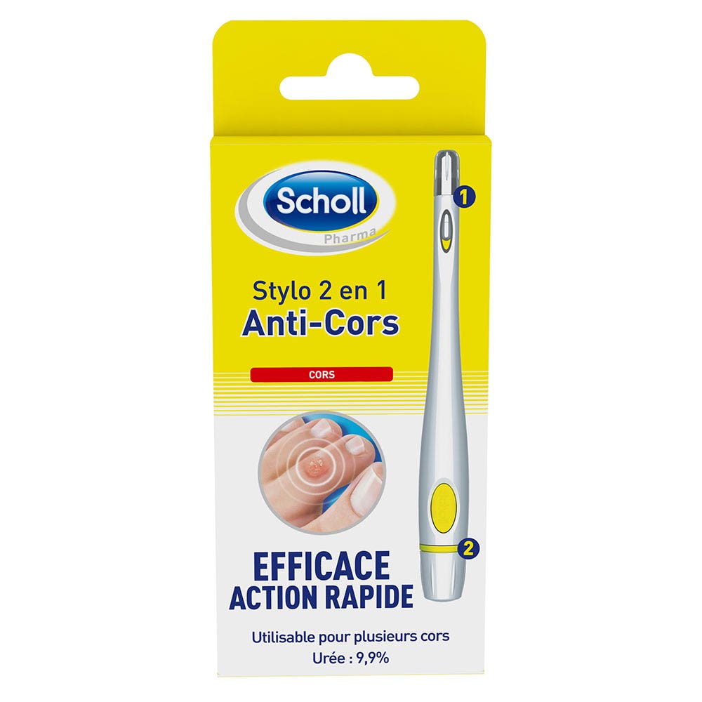 Scholl Stylo 2 En 1 Anti-cors 2ml