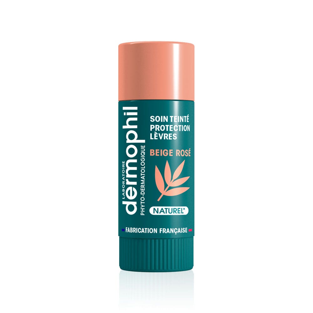Dermophil Indien Soin Teinté Protection Lèvres 4g