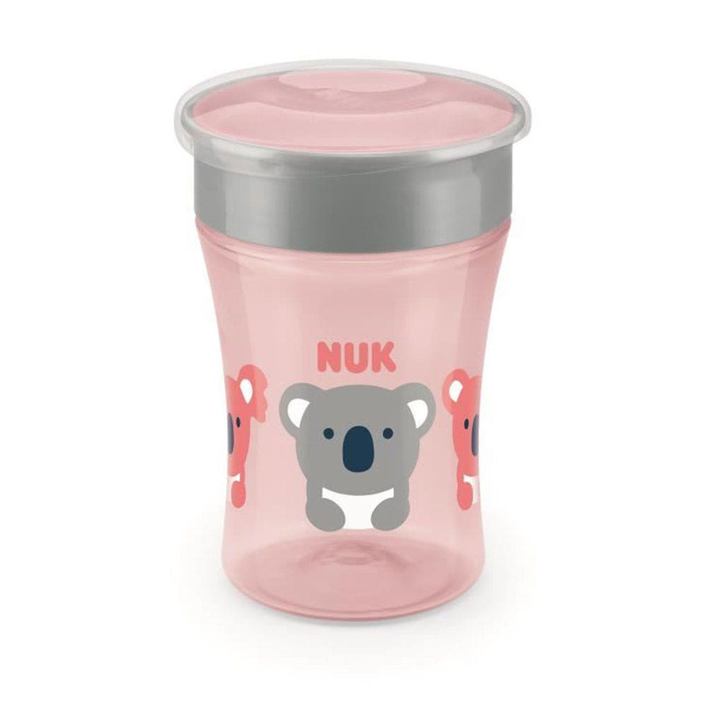 Nuk Tasse Avec Embout Silicone 360 Magic Cup 8 Mois Et Plus
