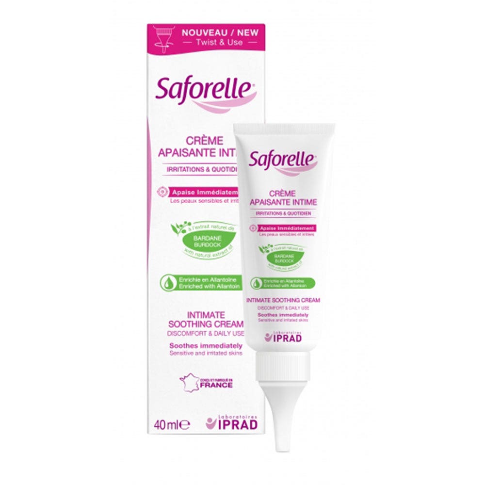 Saforelle Creme Apaisante Intime 40ml