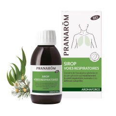 Pranarôm Aromaforce Sirop Voies Respiratoires Bio 150ml