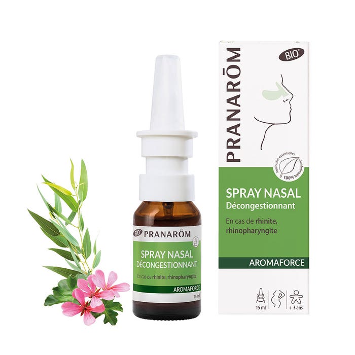 Pranarôm Aromaforce Spray Nasal Bio Aromaforce 15 ml