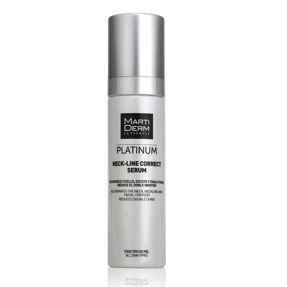 Martiderm Neck Line Correct Serum Platinium Tous Types De Peaux 50ml
