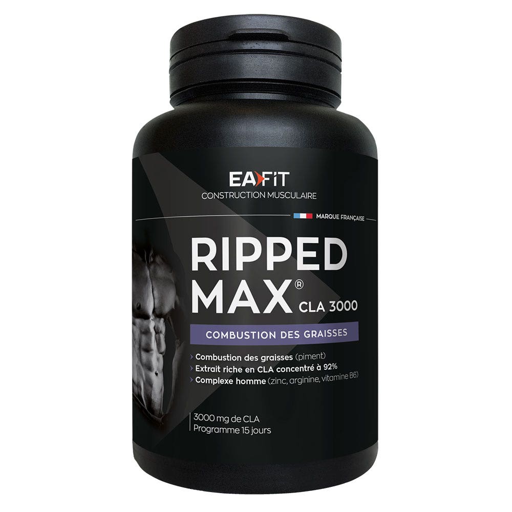 Eafit Ripped Max Cla3000 60 Capsules