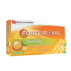 Forté Pharma Forté Royal Pastilles Gorge Citron 24 pastilles